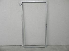 Verstelbaar poortframe 98,5-190 cm tbv horizontale planken