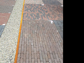 Eccoborder Betotop corten 200cm - t.b.v. opsluitband 5x15x100 cm