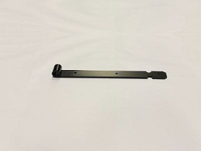 Duimheng 600mm - Zwart gepoedercoat met punt