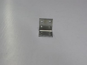 Hoekanker - 30x30x30mm - dikte: 2mm - galvanisch verzinkt