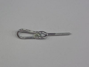 Schommelhaak met schroefdraad M12 x 65