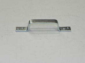 Handgreep galvanisch verzinkt / 170x20mm [5mm]