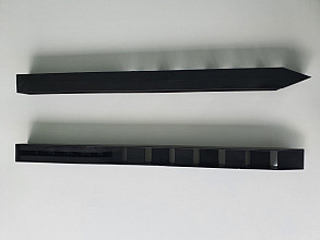 Paaltje Multi Profile 58cm hoog tbv kantopsluitingen