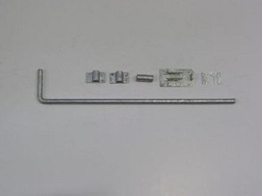 Grondgrendel met drie geleiders - vuurverzinkt 600mm