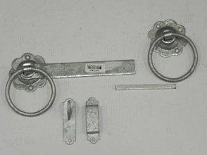 Ringheksluiting 178mm - vuurverzinkt