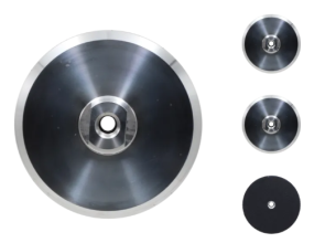 Paddriver ALU Ø125, M14 aansl.