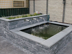 Afdekplaat Blue Moon gezoet (diverse maten)