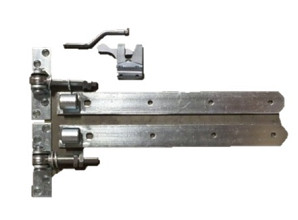 Set voor lichte hekken en poortjes