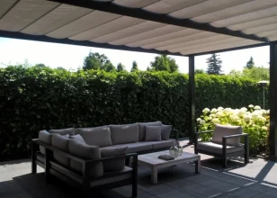 Zonwering Solem Tibelly Acryl doek (diverse maten en kleuren)