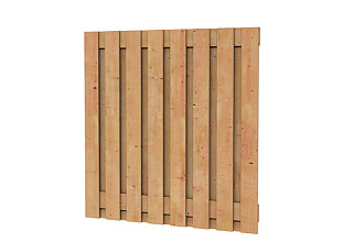 Plankenscherm Douglas geschaafd (diverse maten)