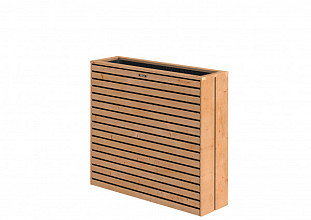 Terrasbloembak Elan Excellent 103x93x30 cm Douglas onbehandeld