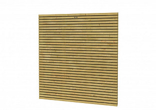 Tuinscherm Elan 180 Excellent vuren 180x180 cm groen geimpregneerd.