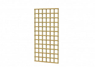 Vuren Trellis de Luxe, 90 x 180 cm.