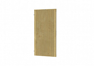 Verticale Elan deur 90x180 cm