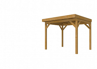 Douglasvision buitenverblijf Comfort 300 x 270 cm, groen geimpregneerd