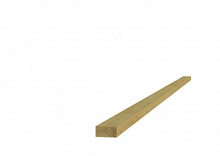 Midden-Europees vuren fijnbezaagde panlat 2,4 x 4,8 x 250 cm.