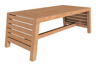 Tafel Riva Excellent, 225 x 94 x 78 cm, onbehandeld.