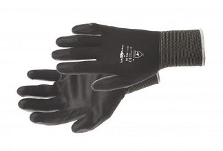 Handschoen Geul zwart Pro nylon (diverse maten)