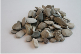 Gletsjer grind - Bigbag (diverse maten)