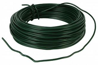 Spandraad geplastificeerd 15 m Ø2mm