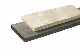 Midden-europees vuren steigerplank 2.9x19 cm (diverse kleuren en maten)