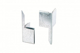 Hoekstuk 90º, verzinkt