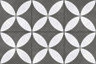 Cerasun 3+1 Flower Decor 60x60x4 cm