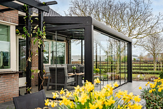 Overkapping Designline - Prijs vanaf € 3.595,-