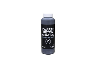 Betoncoating, zwart, in plastic fles (1 liter)