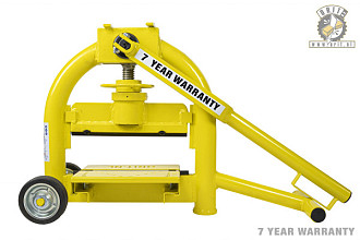 Steenknipper 1 spindel B 330 - H 120 mm Easy Turner Compact