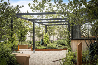Vrijstaande Pergola aluminium - Prijs vanaf € 1.464,-