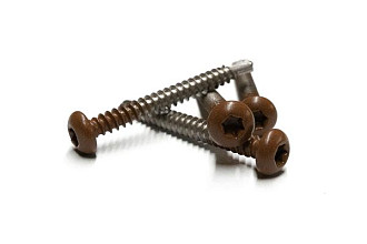 NewTechWood bevestigingsmaterialen (diverse kleuren en verpakkingen)