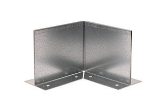 Inwendige hoek Double (flg) (diverse maten/ kleuren)