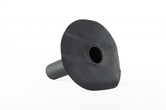 EPDM Dakdoorvoer onderuitloop 75mm