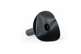 EPDM Dakdoorvoer onderuitloop zelfklevend 75mm