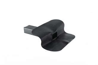 EPDM Dakdoorvoer stadsuitloop 80 x 60mm