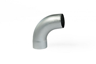 Zink bocht ø80mm 90°
