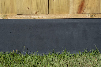 Betonplaat glad 3,5 x 24,0 x 224 cm, antraciet, ongecoat.