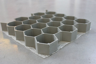 Grindplaat grijs 80x120x3 cm.(uitklapbaar 160x120 cm) Prijs per 1,92 m².