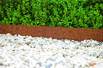 COL-MET Basic Edge corten staal 3mm