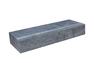 Traptrede Blue Moon 100x35x15 cm (diverse soorten)