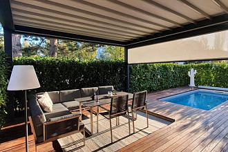 MIRA - Inschuifbaar PVC doek