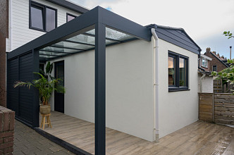 SYRMA glazen dak - Prijs vanaf € 6.336,-