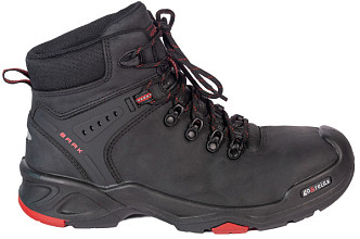 Werkschoenen Brooklyn S3 hoog zwart + kruipneus (diverse maten)