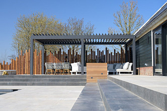 ALYA - Elite serie - kantelbare lamellen