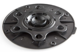 Verstelbare tegeldrager hoogte 17-23mm (exclusief bovenplaat)