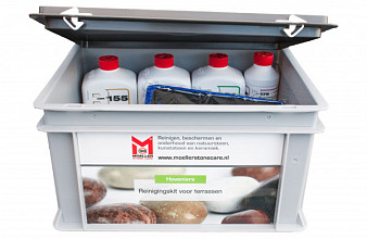 Moeller hovenierskit met reinigingsproducten