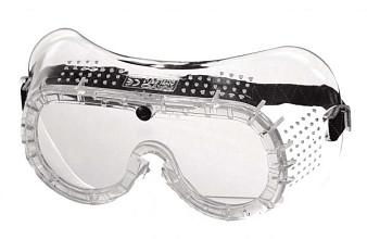 Stofbril Gein ruimzicht PC clear