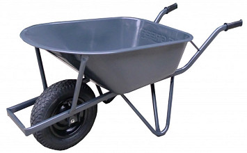 Bouw kruiwagen staal versterkt 85 L