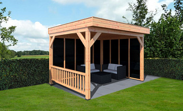 Buitenverblijf Casa (diverse soorten)